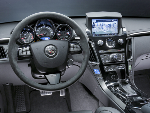 2012 Cadillac Cts V Sedan Dashboard Torque News